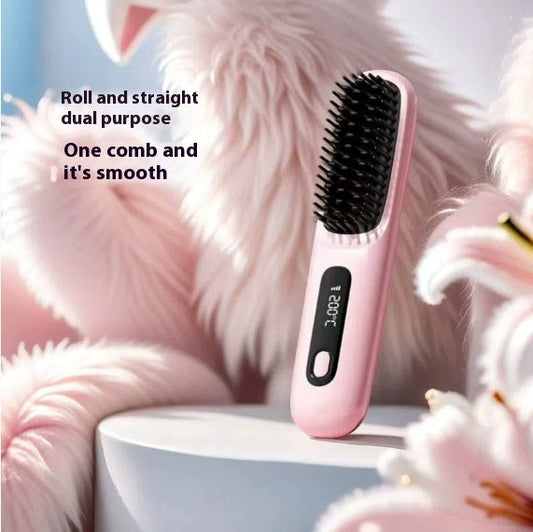 Wireless Hair Styling Brush