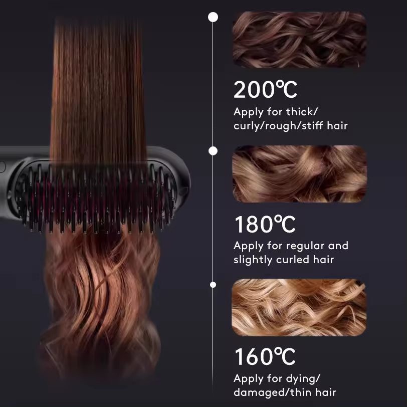 Wireless Hair Styling Brush
