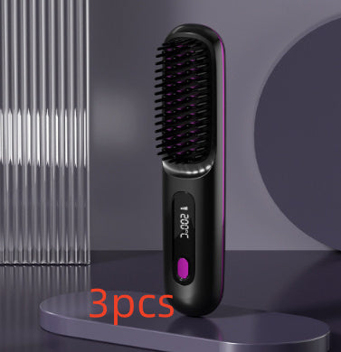 Wireless Hair Styling Brush