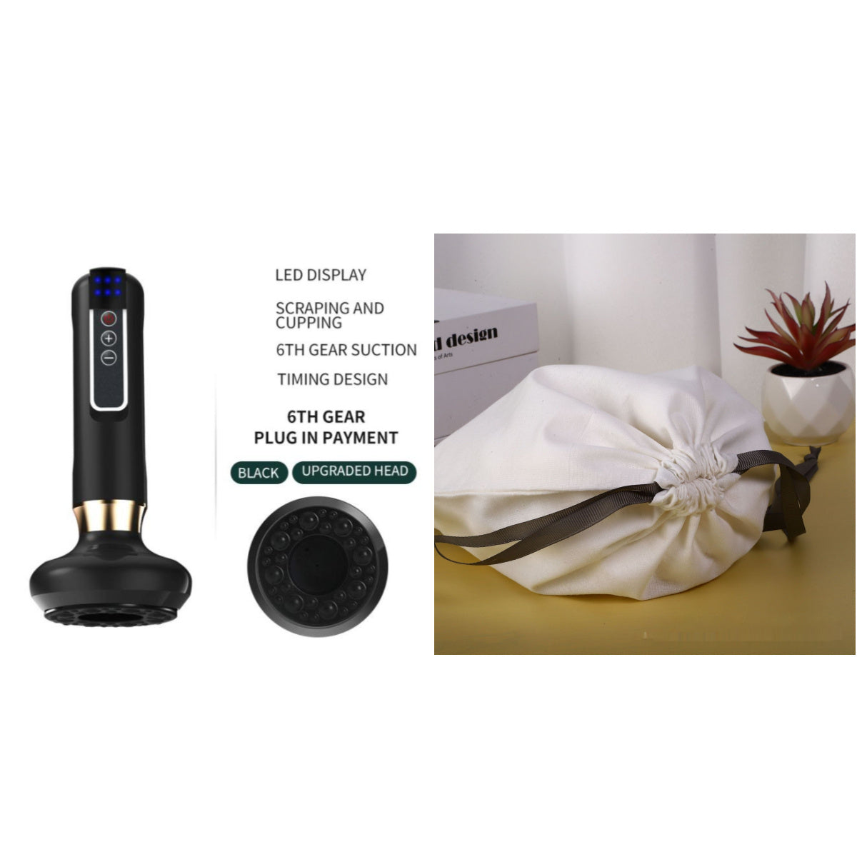 Electric Vacuum Cupping Massager