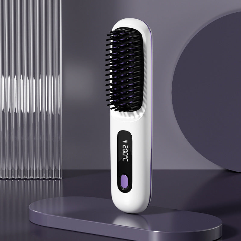 Wireless Hair Styling Brush