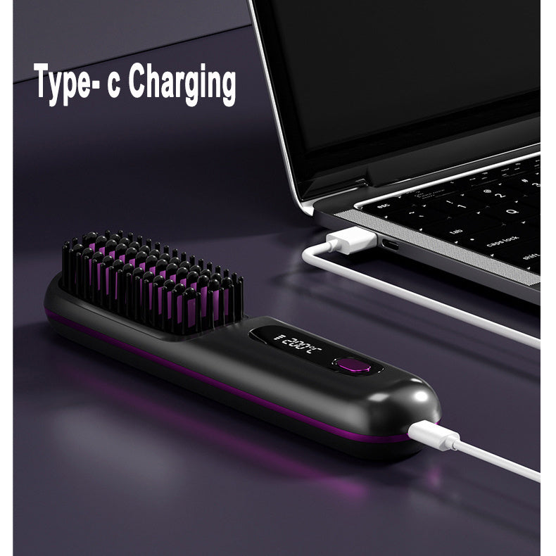 Wireless Hair Styling Brush