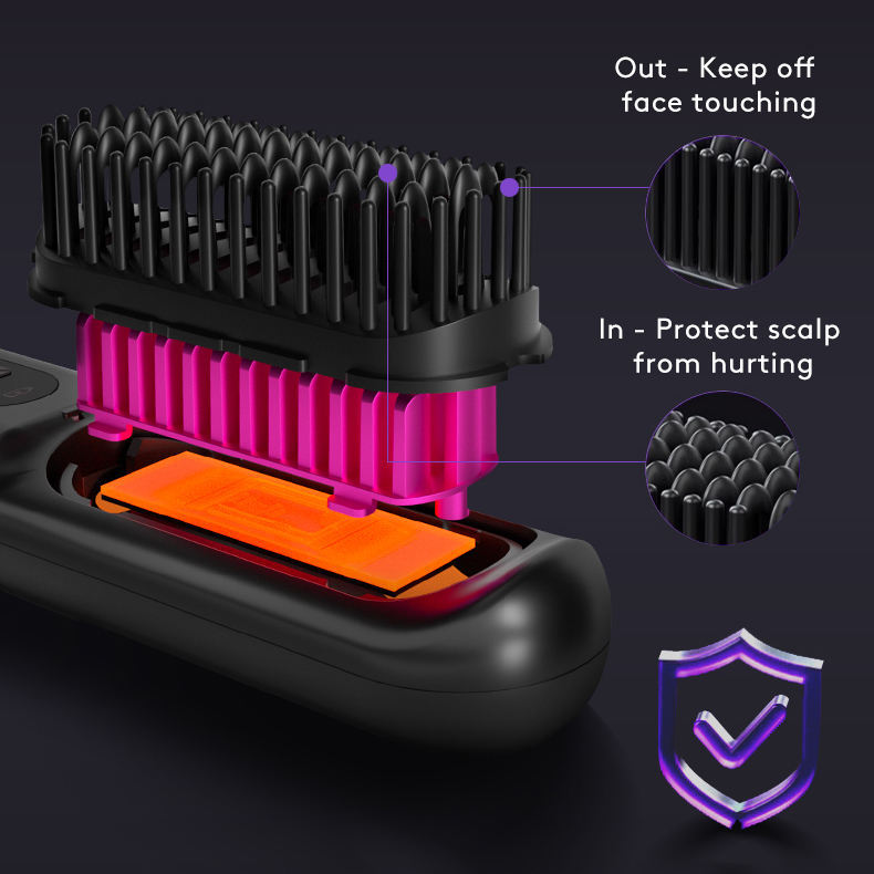 Wireless Hair Styling Brush