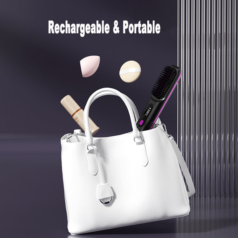 Wireless Hair Styling Brush
