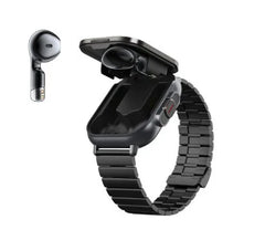 2-in-1 With Headset Smart Watch Bluetooth Call GPS Track