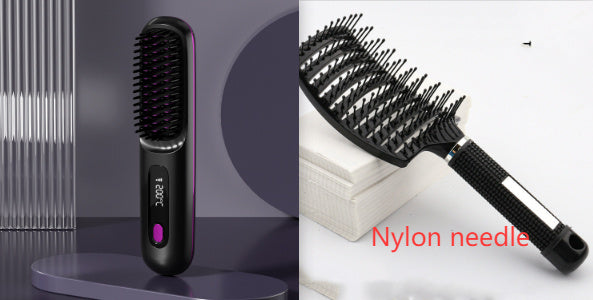 Wireless Hair Styling Brush