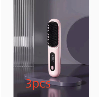 Wireless Hair Styling Brush