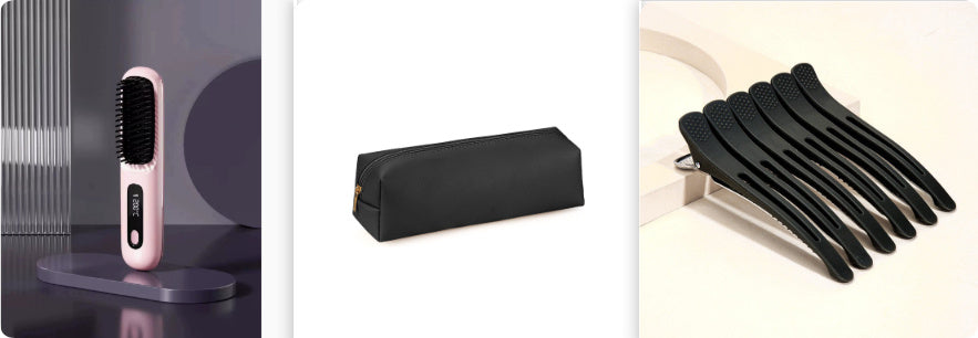 Wireless Hair Styling Brush