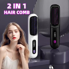 Wireless Hair Styling Brush