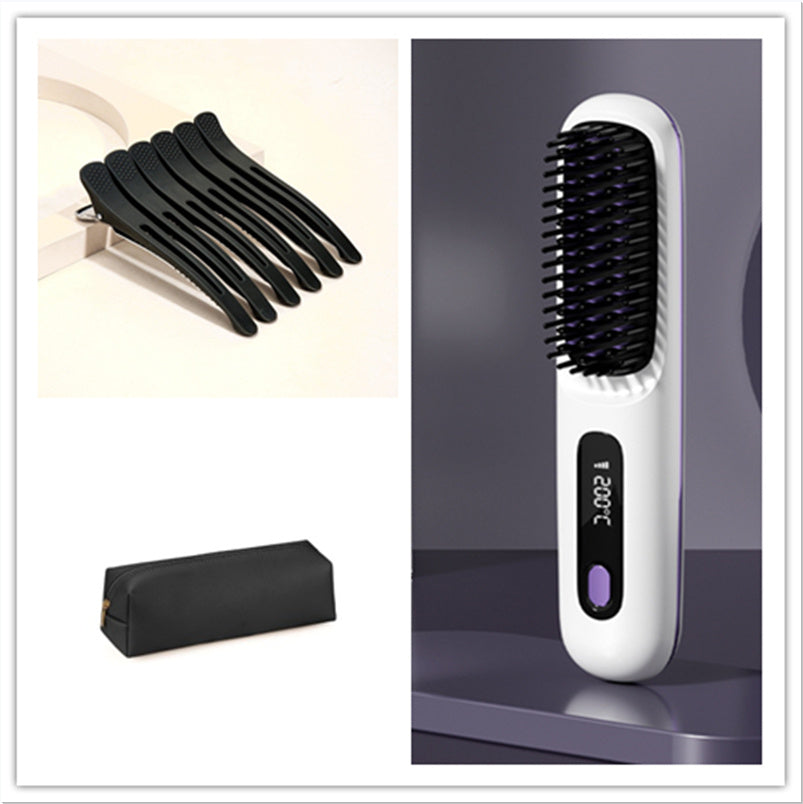 Wireless Hair Styling Brush