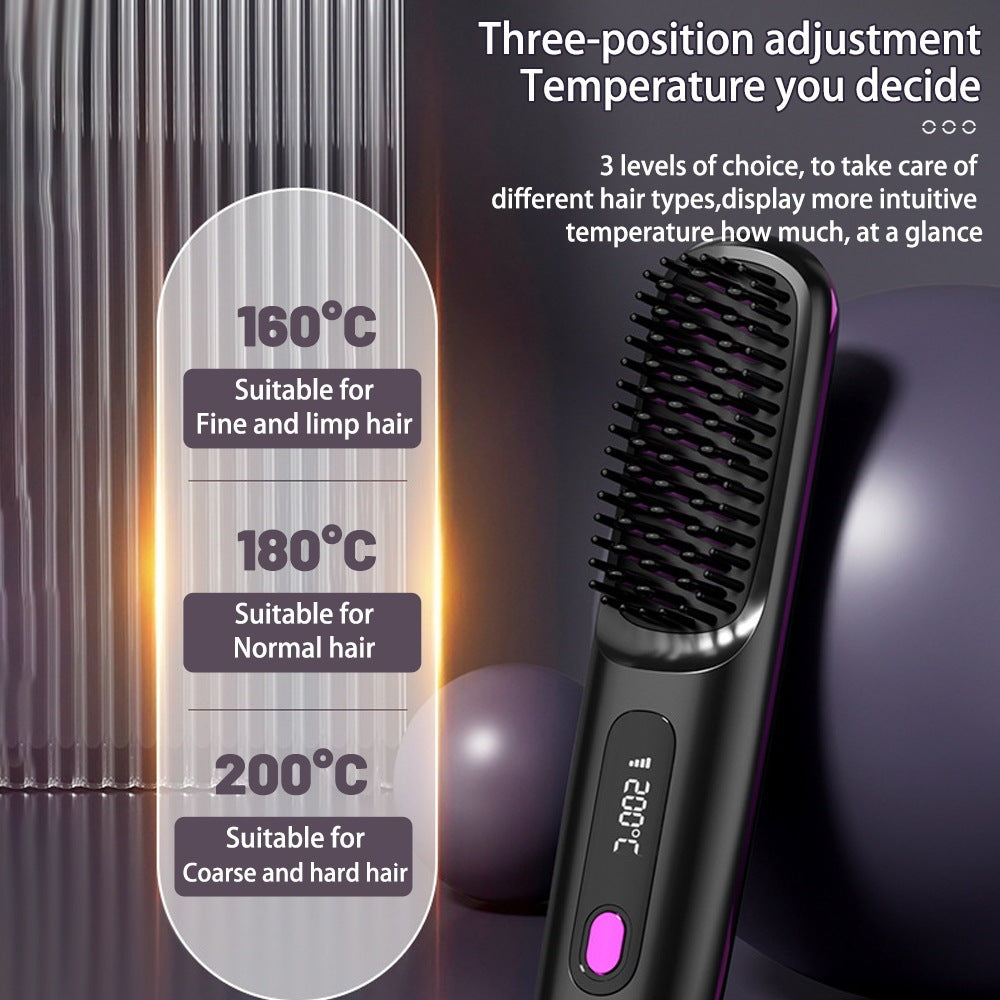 Wireless Hair Styling Brush