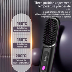 Wireless Hair Styling Brush