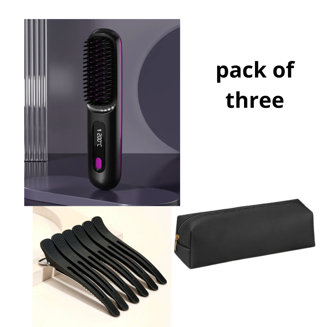 Wireless Hair Styling Brush