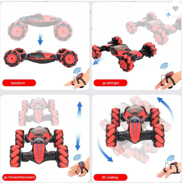 Handy Remote Controlled Car – سيارة صغيرة بالتحكم عن بعد